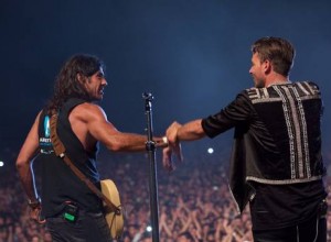 Tan Biónica y La Mancha de Rolando: el rock cerró la Grieta