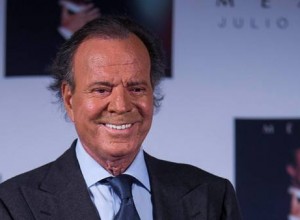 Julio Iglesias, en el Luna Park