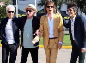 Mick Jagger se fotografió en Palermo y revolucionó Twitter