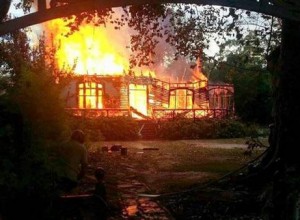 Se incendió la casa de Vitico, ex Riff, en el Tigre