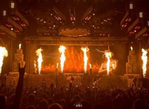 Cómo es el show de Maiden. Crónica de un aquelarre en llamas