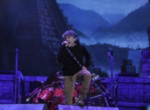 Iron Maiden en Vélez: Noche de metal incandescente