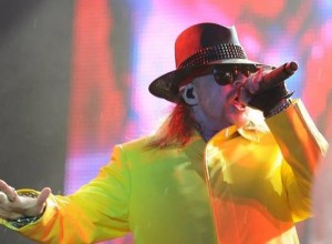 Los Guns N’Roses volvieron a tocar por sorpresa