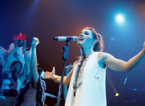 La Sole cantÃ³ los 20 en el Luna