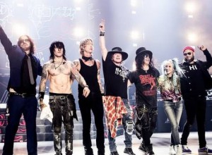 Los Guns N’ Roses dieron su primer show en Argentina