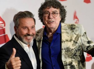 Piero y Ricardo Montaner, premiados en el anticipo de los Latin Grammy