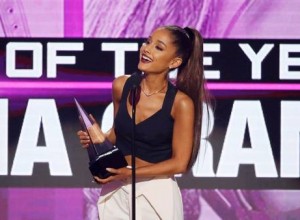 Ariana Grande fue elegida mejor artista del año en los American Music Awards: todos los ganadores