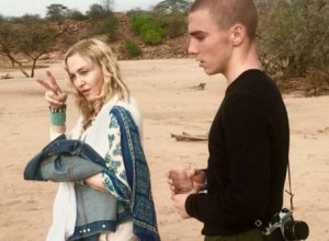 Madonna expresó su apoyo a su hijo, arrestado por drogas