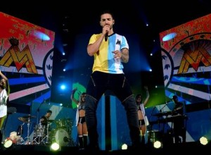 Un Maluma muy veloz en Tortuguitas