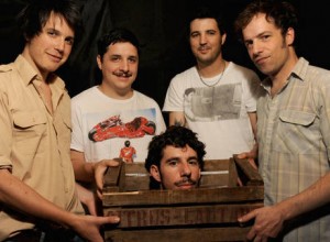 El rock viene de Ameghino y no se aprovecha de la fama