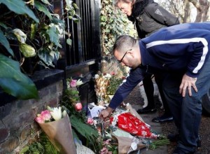 Los famosos despidieron a  George Michael