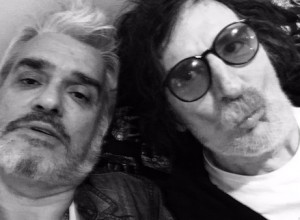 La intimidad del encuentro de Charly García y Roberto Pettinato