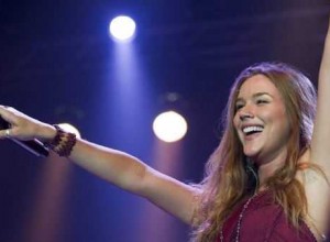 El día que Joss Stone cantó con las argentinas de Perota Chingó