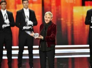El público ama a Ellen DeGeneres