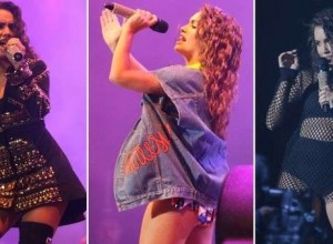 Lali Espósito y tres looks súper sensuales para un solo show