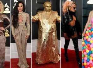 Grammy 2017: todos los looks de la gran noche de la música