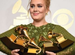 Grammy 2017: Adele y David Bowie, los grandes ganadores