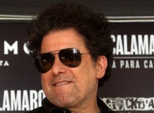 Sorpresa: se separaron Andrés Calamaro y Micaela Breque