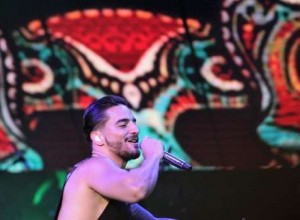 La sorprendente declaración de Maluma en Chile