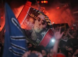 El Indio Solari en Olavarr&iacute;a: el pogo de «Jijiji», uno de los momentos m&aacute;s descontrolados del show que termin&oacute; en tragedia
