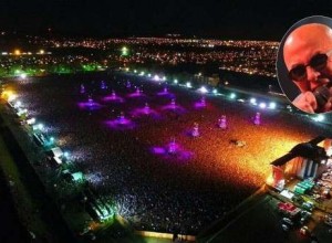 El Indio Solari en Olavarría: las fotos del show que terminó en tragedia