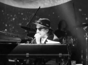 Volvió Charly García: anoche presentó Random, su último trabajo discrográfico