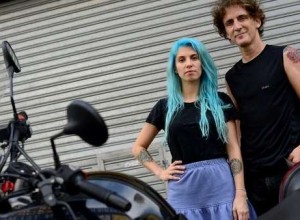Marina Fages y Fernando Samalea: El desafío de convertir una gira de rock en un acto poético sobre dos ruedas
