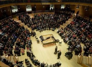 Martha Argerich y Daniel Barenboim: Contacto en Alemania