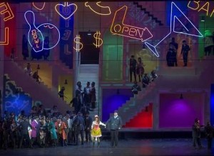 La ópera cómica según Richard Wagner