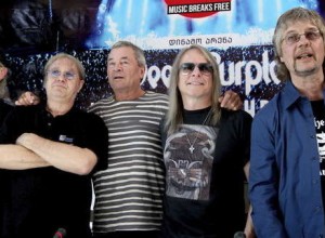 Deep Purple viene a la Argentina para el Solid Rock Festival