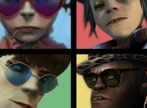 Lo nuevo de Gorillaz, en vivo desde Inglaterra