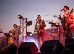 Cómo suena en vivo Vanthra, el nuevo proyecto de Fernando Ruiz Díaz