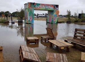 La cancelación del tercer día del Lollapalooza desde adentro