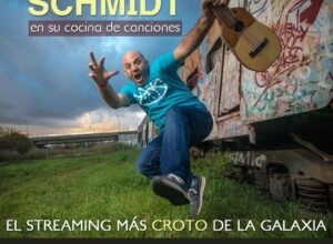 Edu Schmidt, sobre su show con cena incluida: “En cuarentena cocinar se volvió mi otra profesión”
