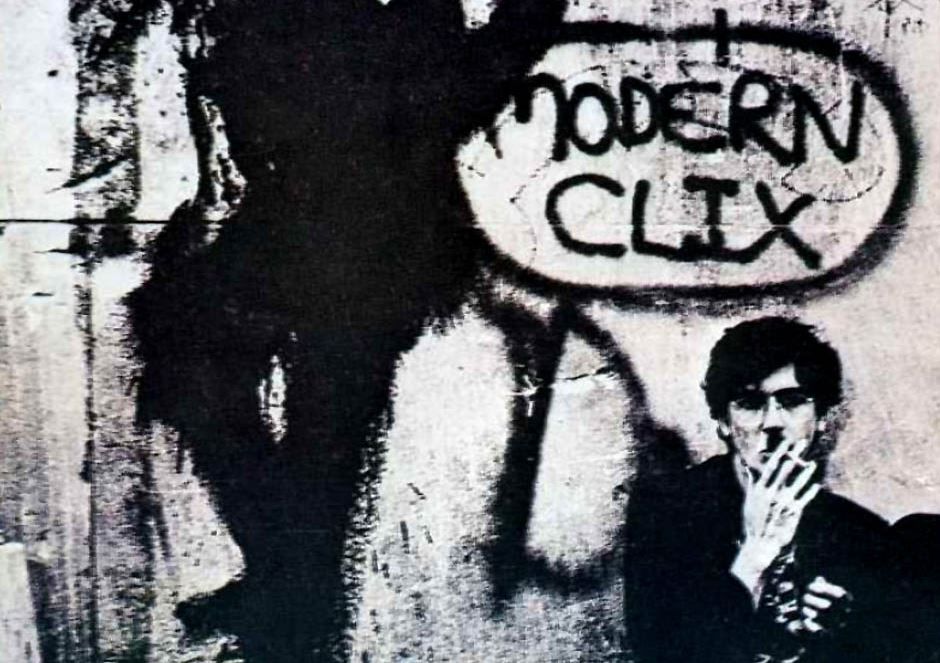 Clics modernos, de comienzos de los ochentas, su etapa más fértil como solista.