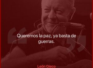 León Gieco grabó un video para pedir paz en Armenia