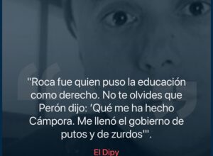 Revuelo por un tuit de El Dipy: “Es como ver a un judío festejando el cumple de Hitler”