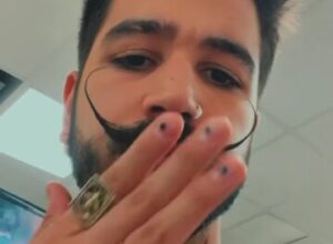 Camilo Echeverry le hizo una propuesta pública a Evaluna Montaner