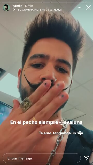 El contundente mensaje de Camilo a Evaluna. ¿Se viene el primer hijo?