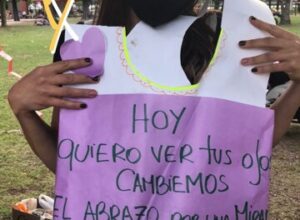 El particular pedido de Natalie Pérez en su cumpleaños: “Cambiemos el abrazo por una mirada”