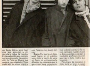 “Nada personal” de Soda Stereo: cómo se compuso y grabó el disco que los consagró