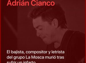 Murió Adrián Cionco, bajista y compositor de La Mosca