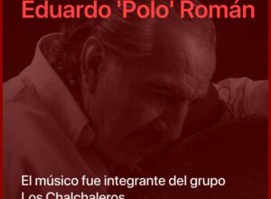 Murió Eduardo “Polo” Román, integrante de Los Chalchaleros