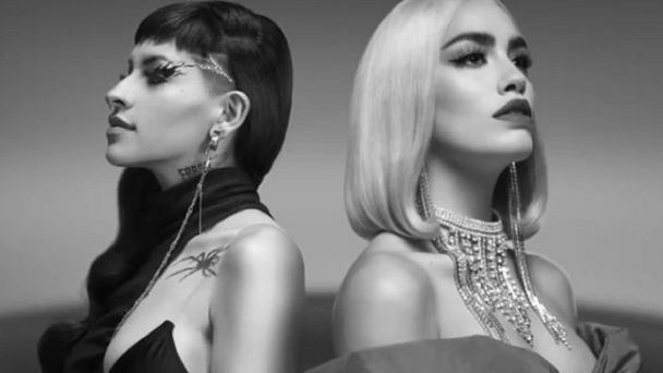 Lali y Cazzu juntas en su primer feat. (Foto: Prensa)