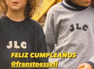 La imagen retro de Tini Stoessel que devela el parecido con su hermano Fran