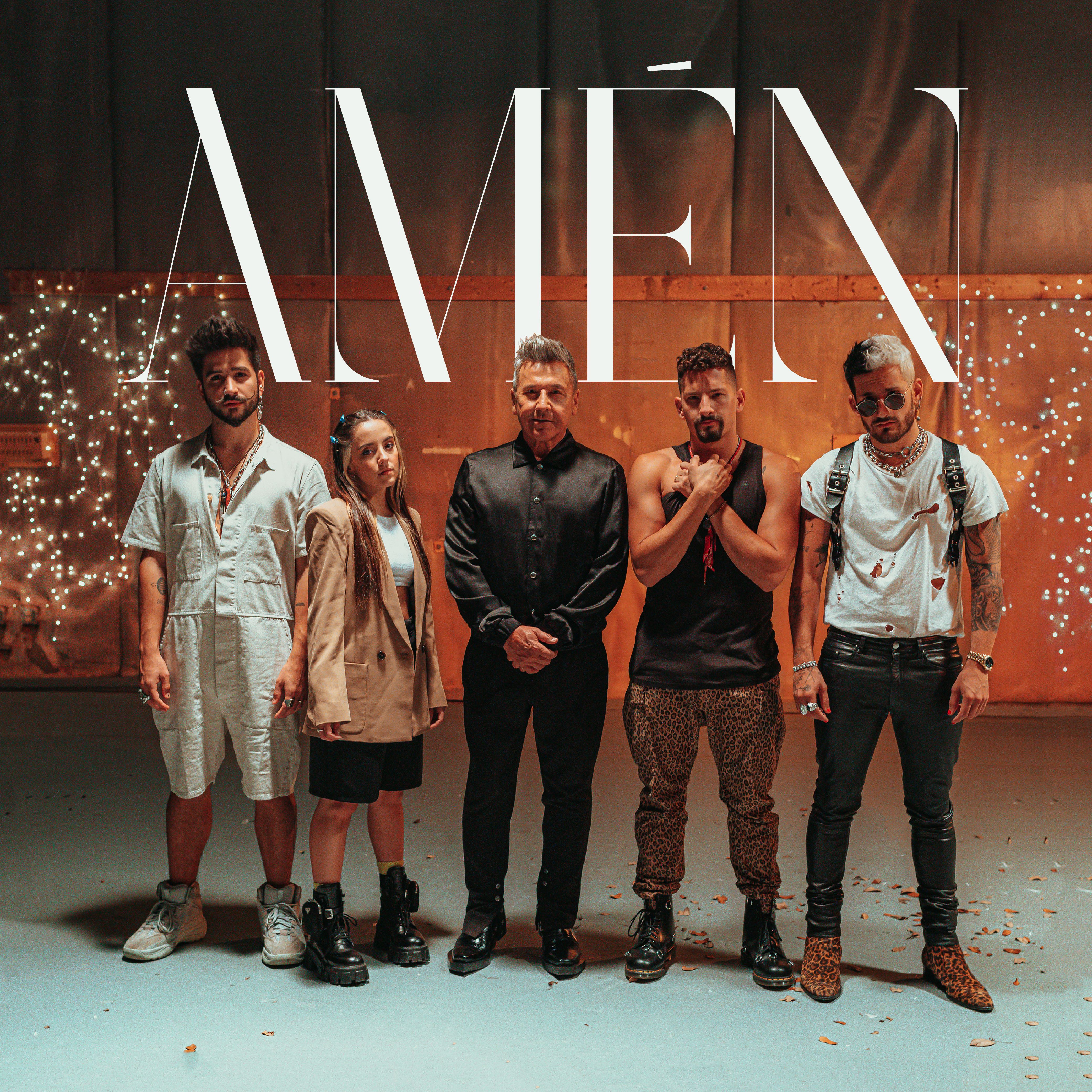 La portada de "Amén".