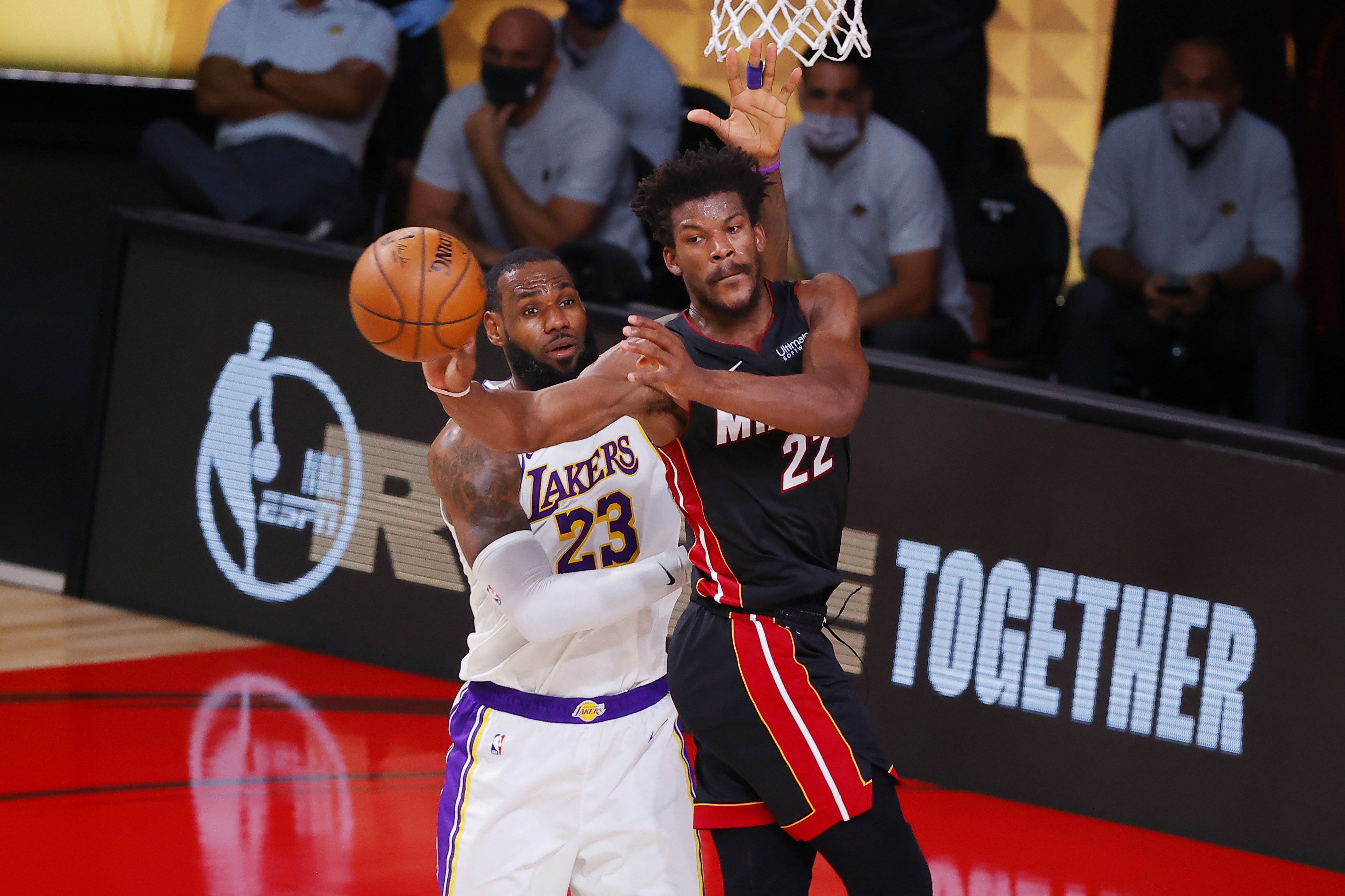 Jimmy Butler, el candidato de Selena Gomez. 