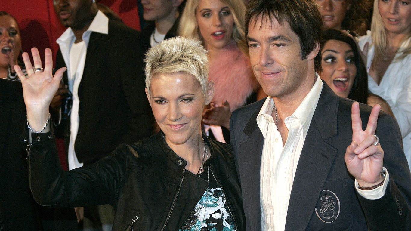 Marie y Per, posando en un evento en 2006 (Foto: AP).