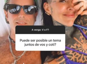 ¿Cande Tinelli y Coti grabarán su primer tema juntos?