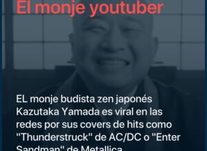 Este monje budista la rompe con covers de AC/DC, Metallica y los Beatles en YouTube